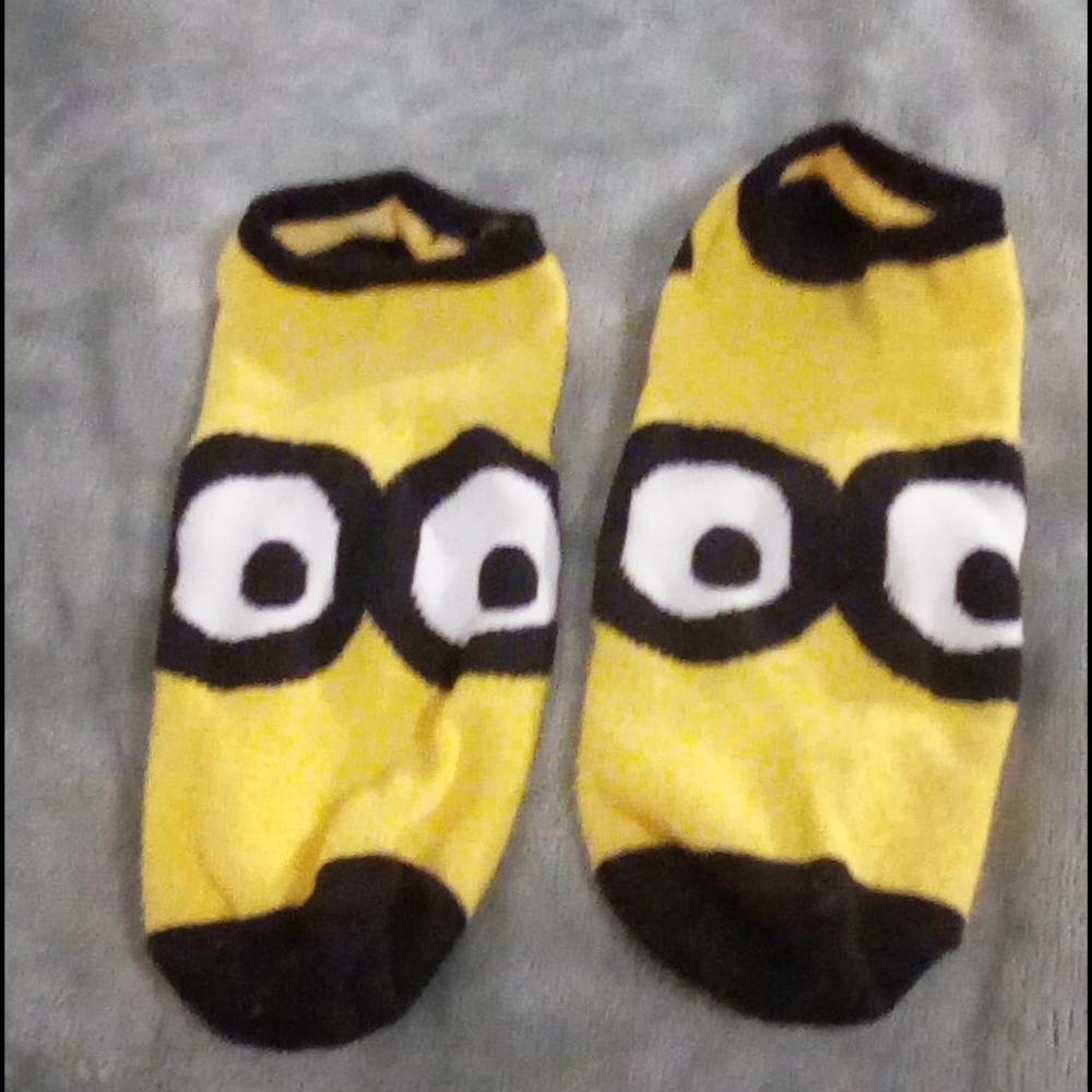 Minion socks